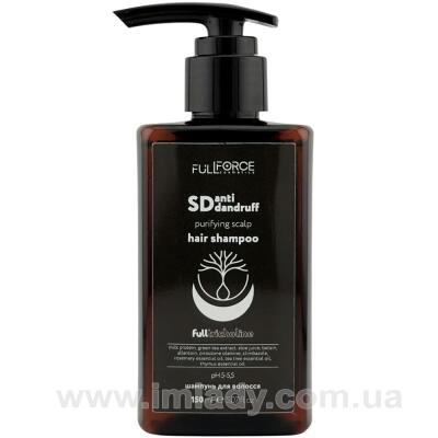 Трихологічний шампунь від лупи Full Force anti-dandruff purifying scalp 150 мл
